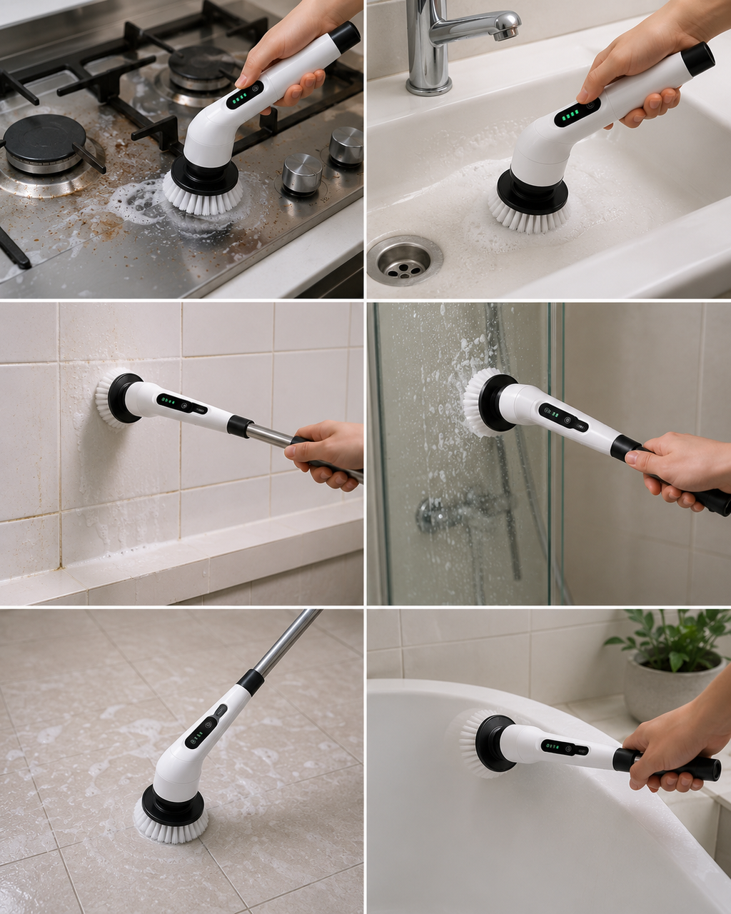 Electric Cleaning Brush