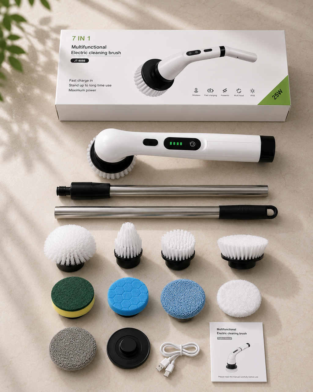 Electric Cleaning Brush