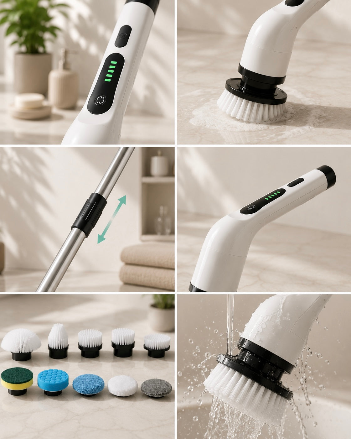 Electric Cleaning Brush