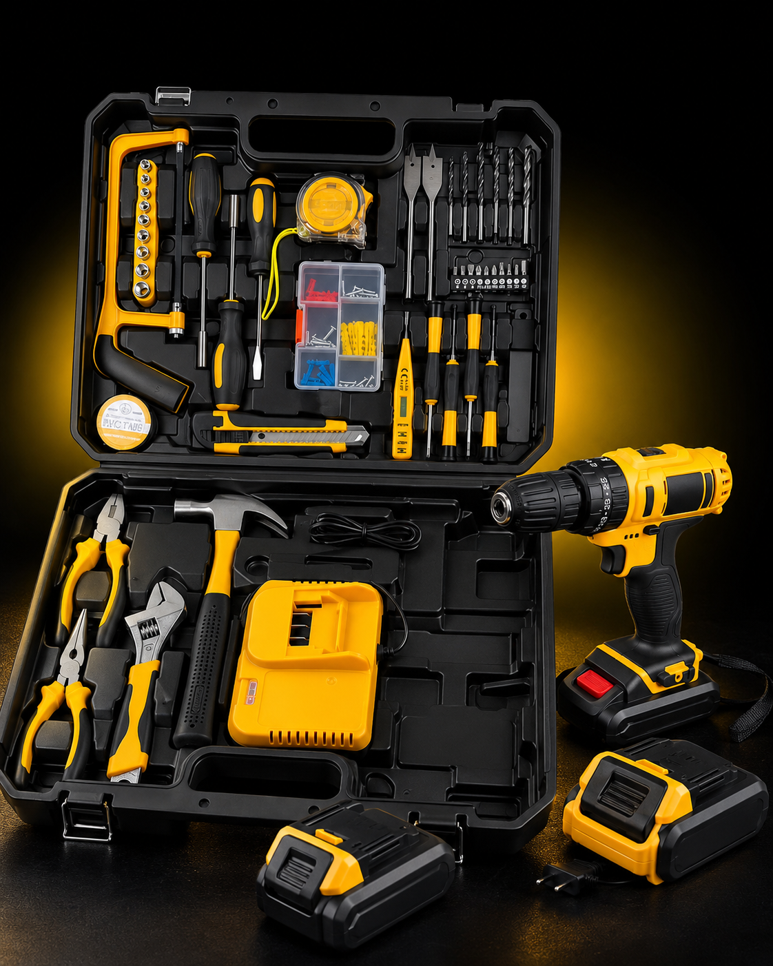 Home repair tool kit